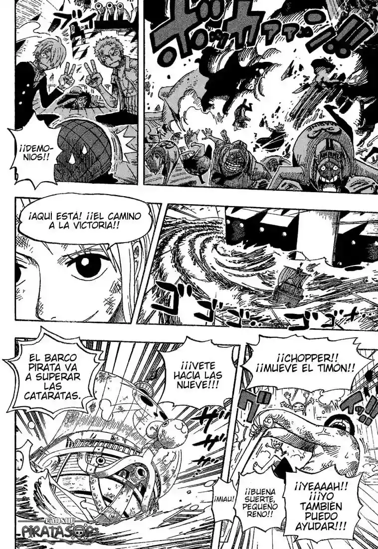 Read One Piece ES Manga Online