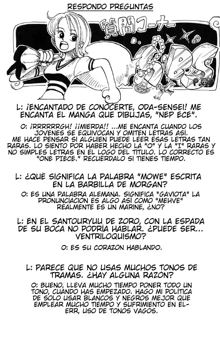 Read One Piece ES Manga Online