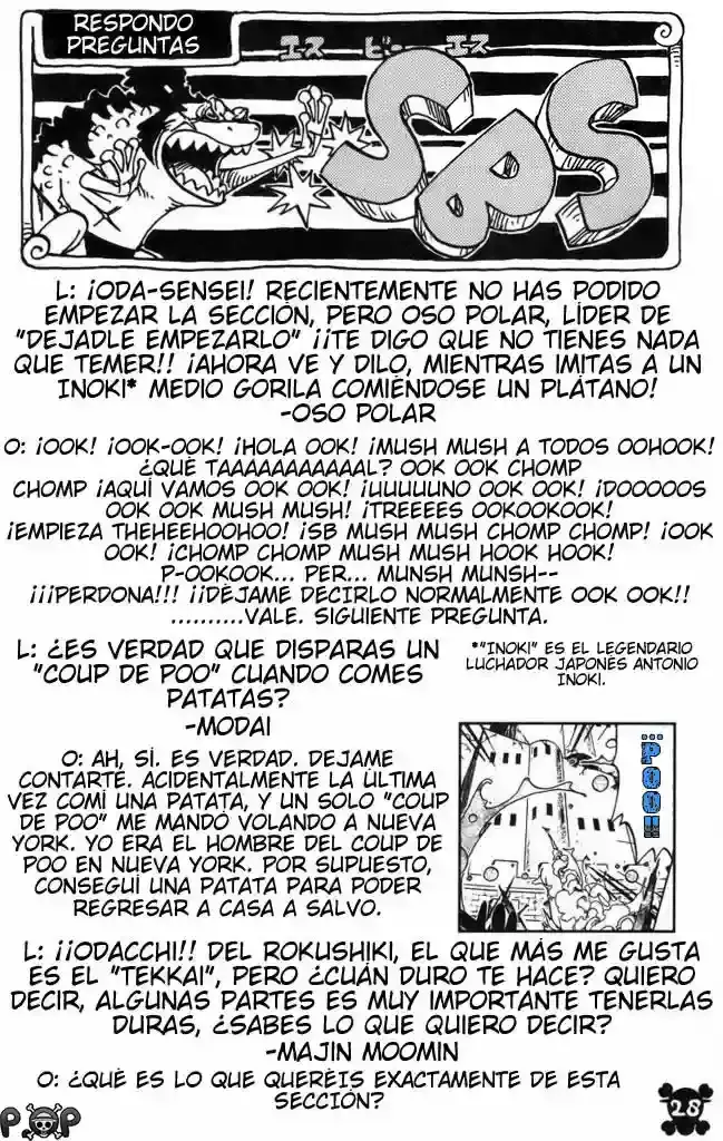 Read One Piece ES Manga Online
