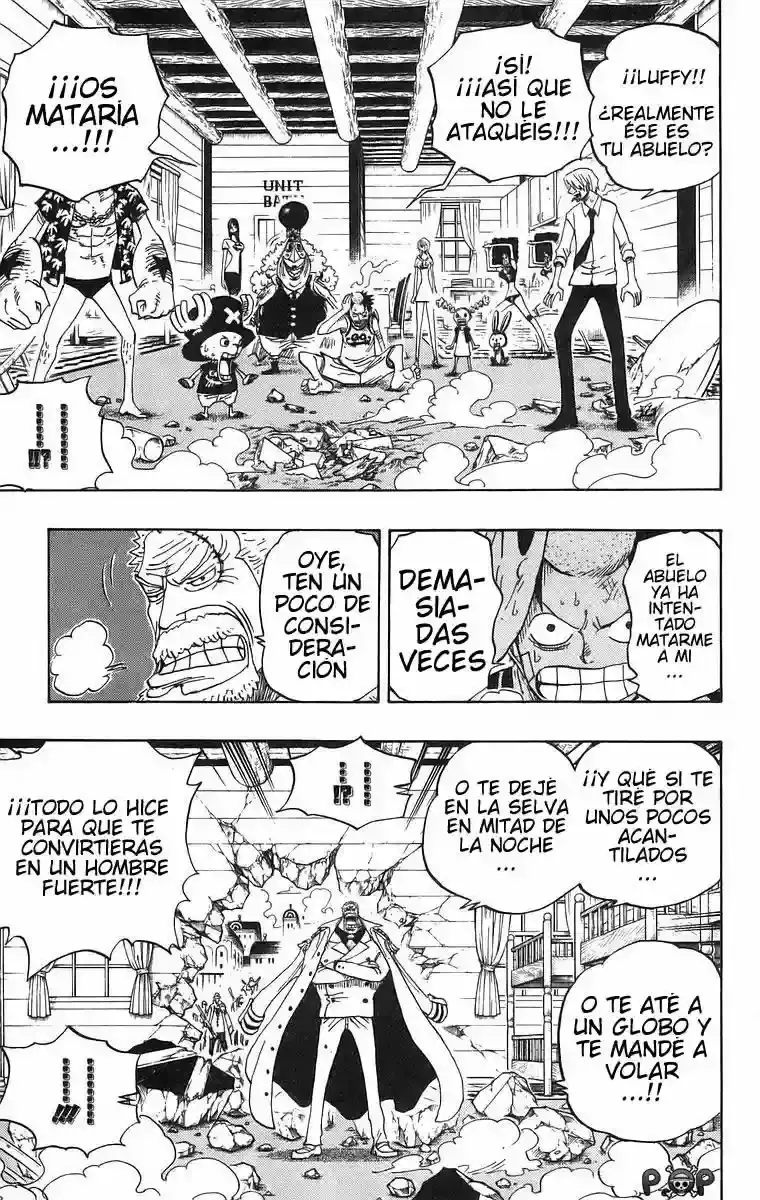 Read One Piece ES Manga Online