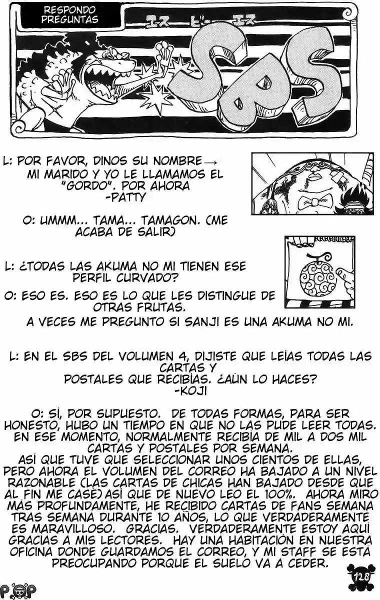 Read One Piece ES Manga Online