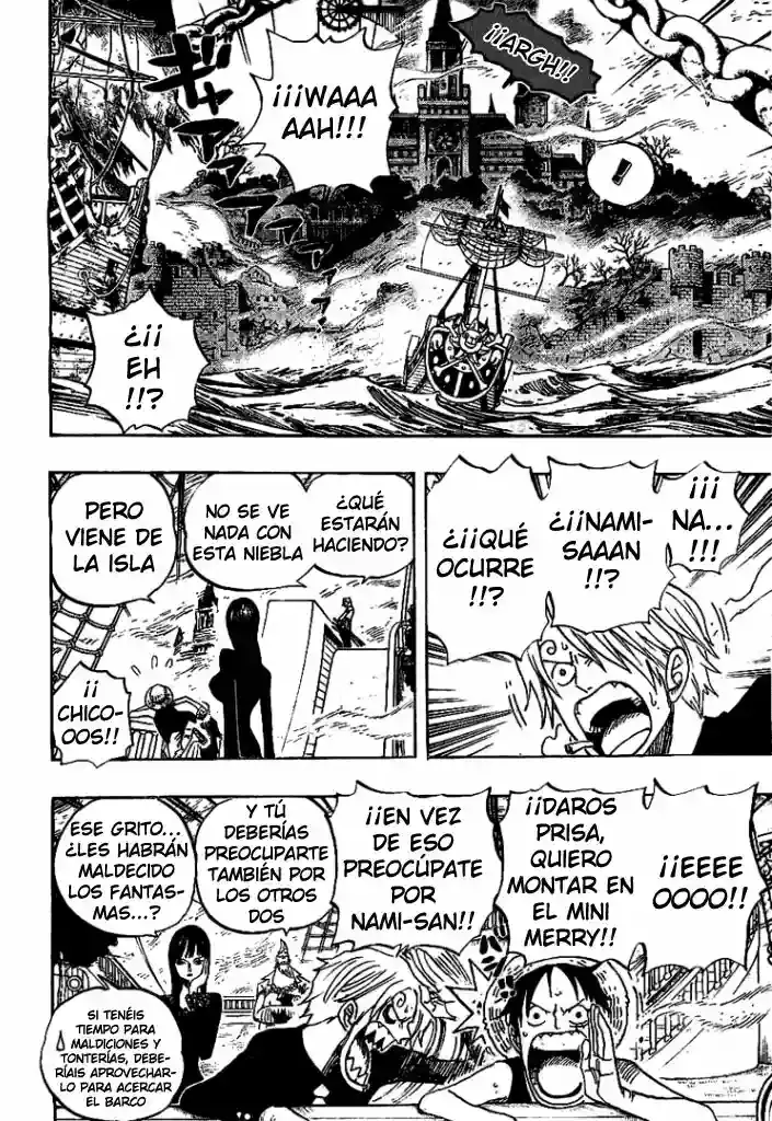 Read One Piece ES Manga Online