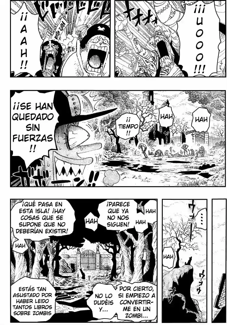 Read One Piece ES Manga Online