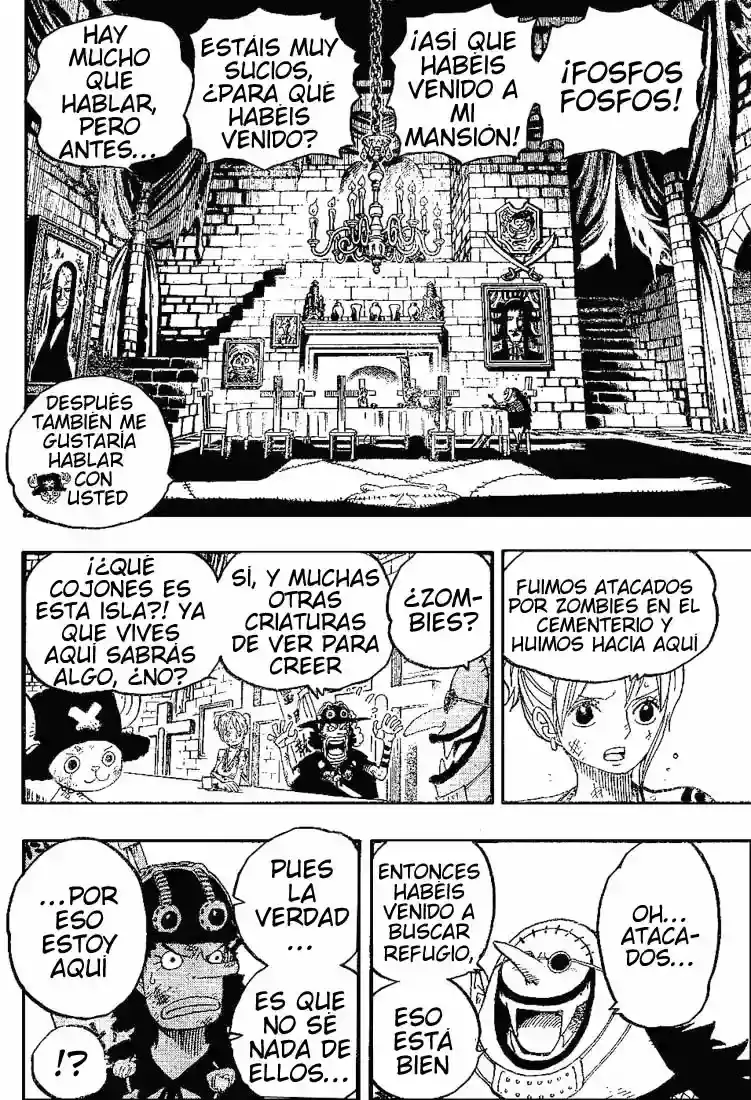 Read One Piece ES Manga Online