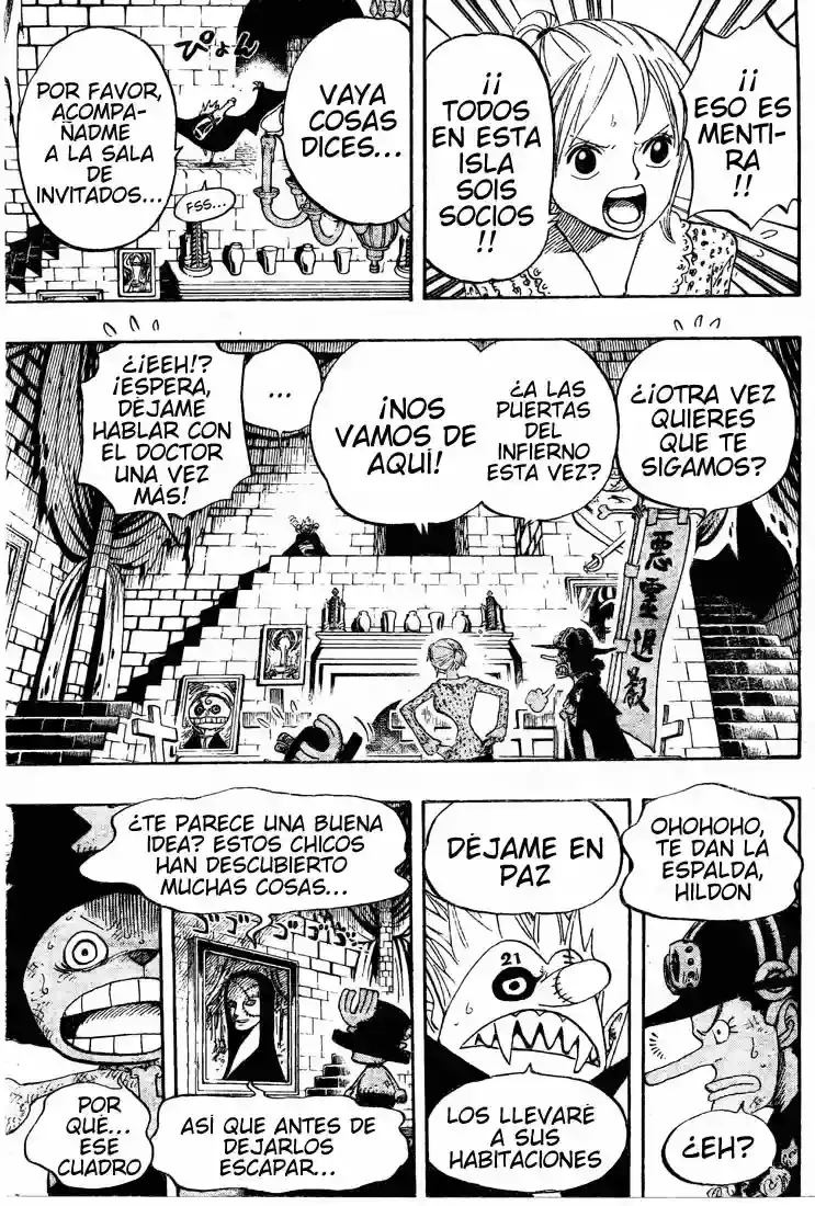 Read One Piece ES Manga Online