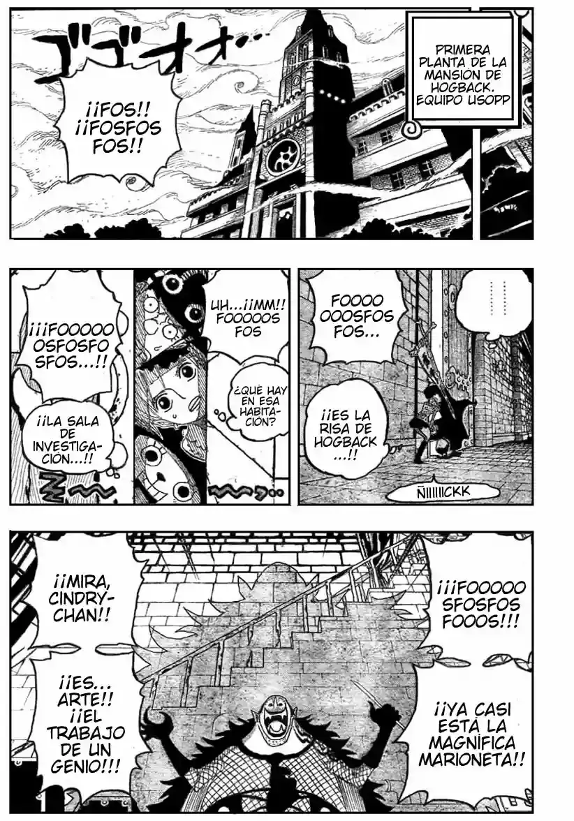 Read One Piece ES Manga Online