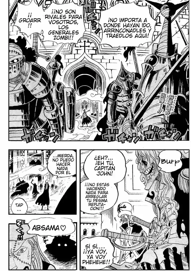 Read One Piece ES Manga Online