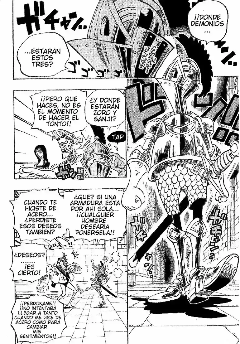 Read One Piece ES Manga Online