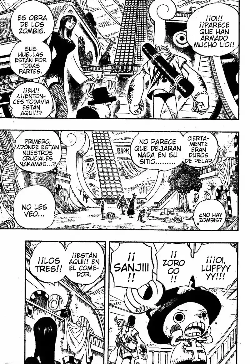 Read One Piece ES Manga Online