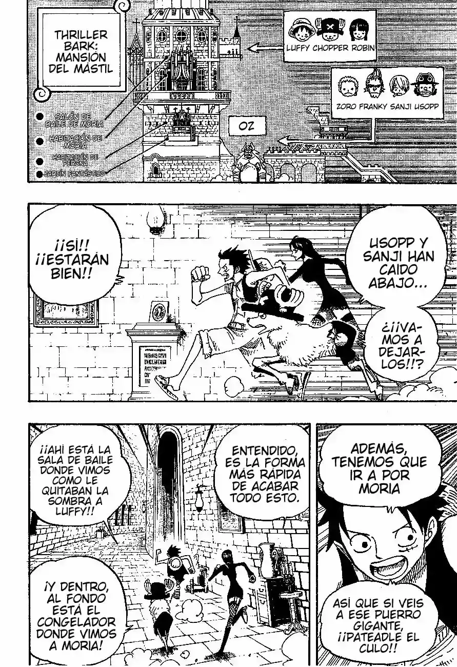 Read One Piece ES Manga Online