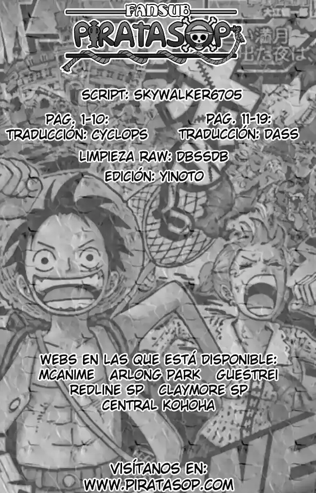 Read One Piece ES Manga Online