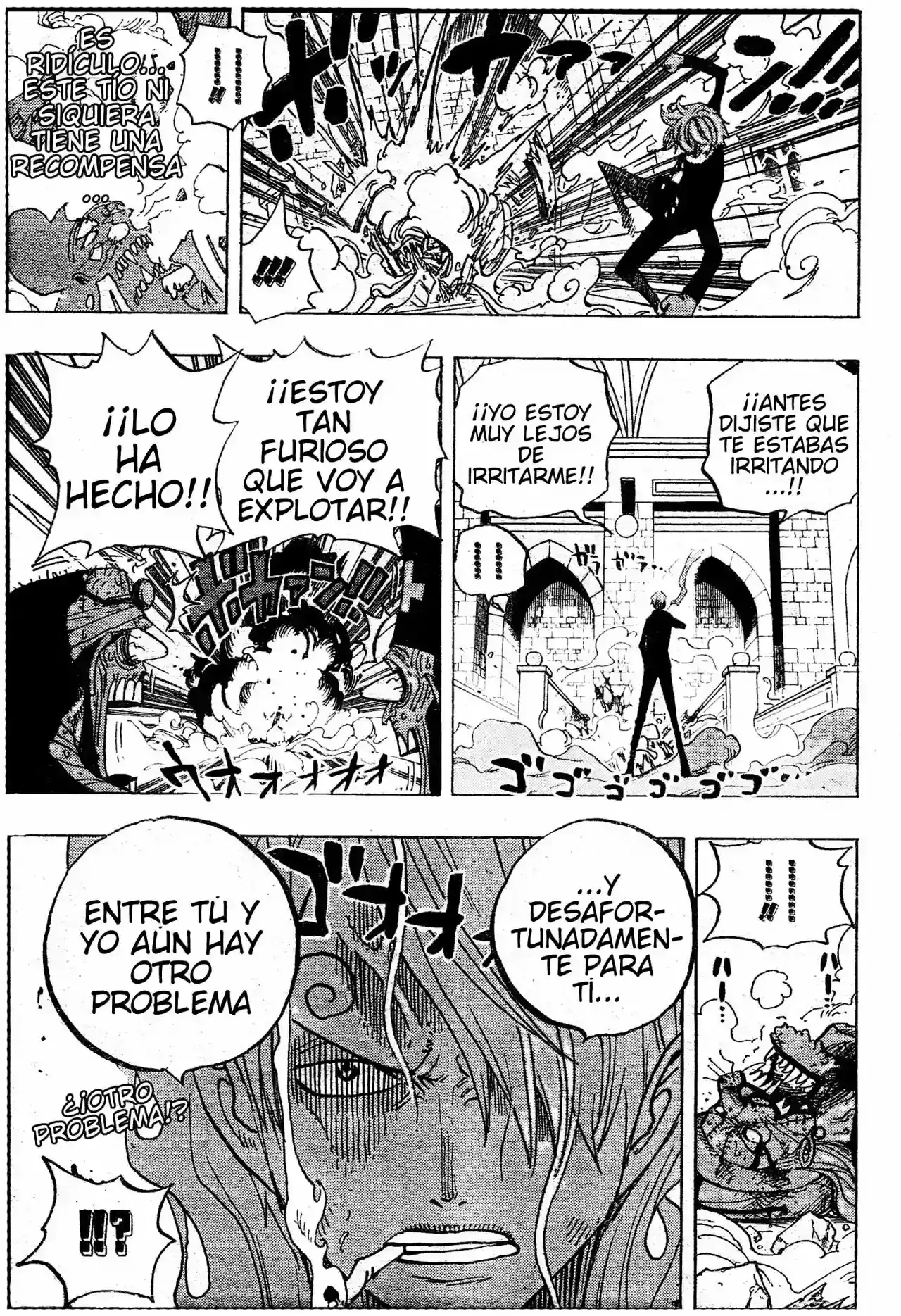Read One Piece ES Manga Online