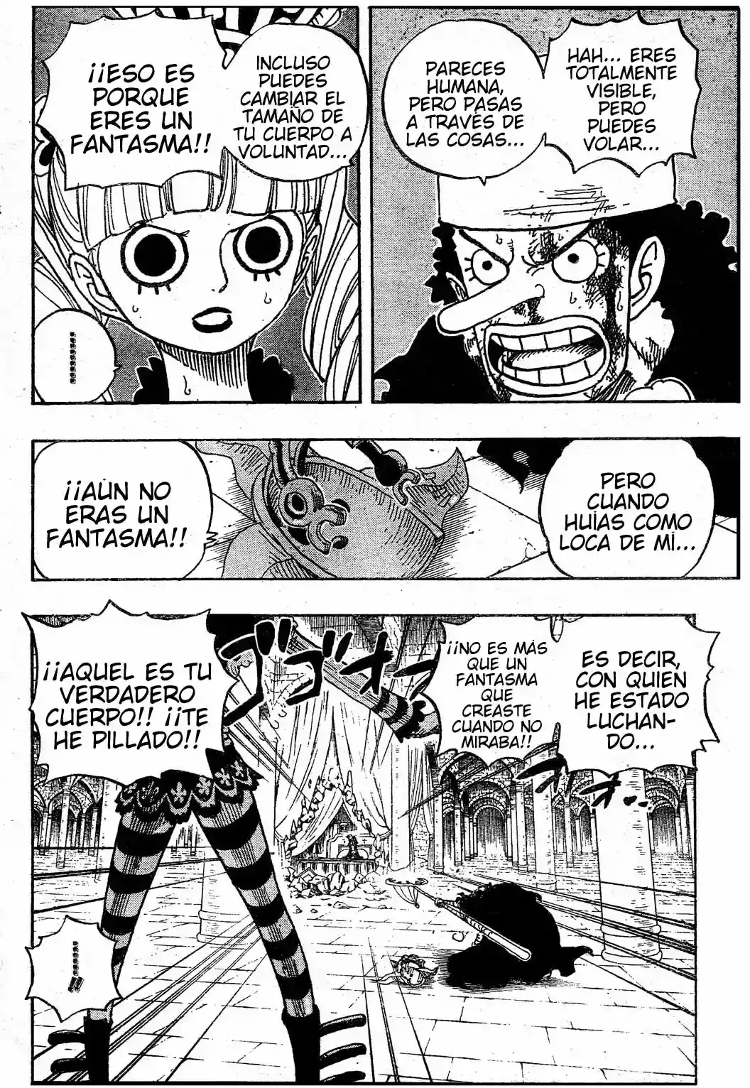Read One Piece ES Manga Online