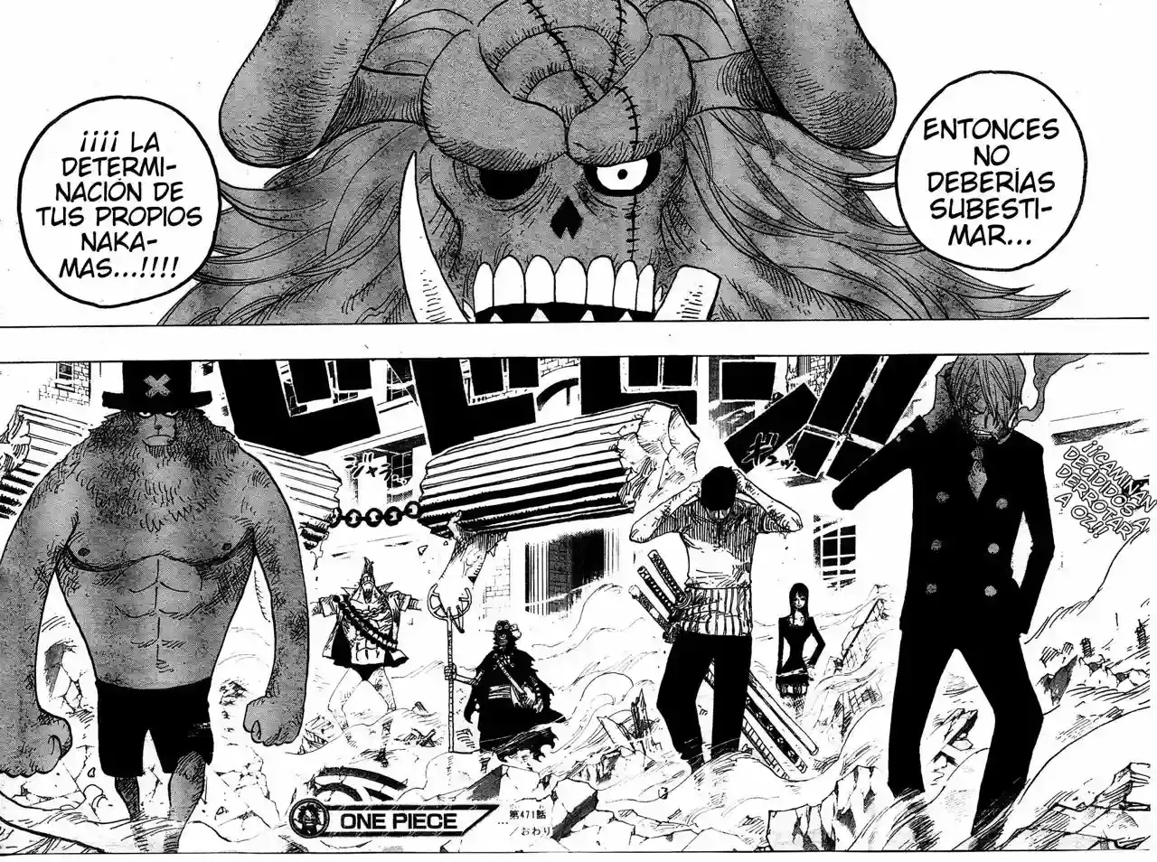 Read One Piece ES Manga Online
