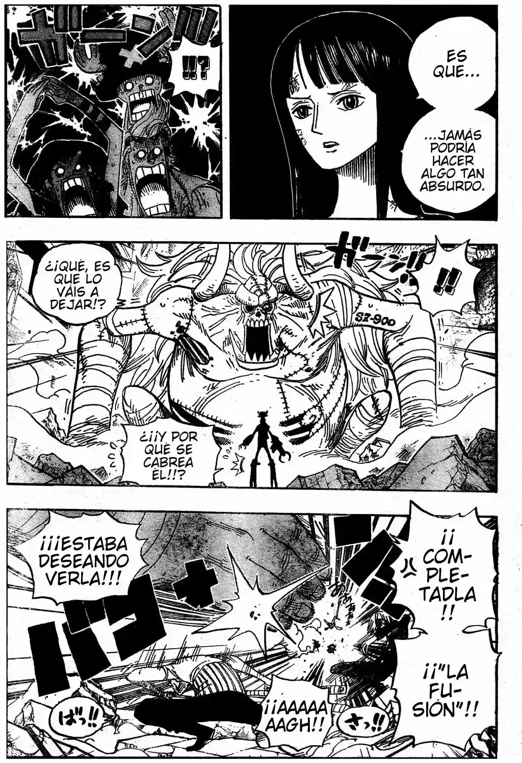 Read One Piece ES Manga Online