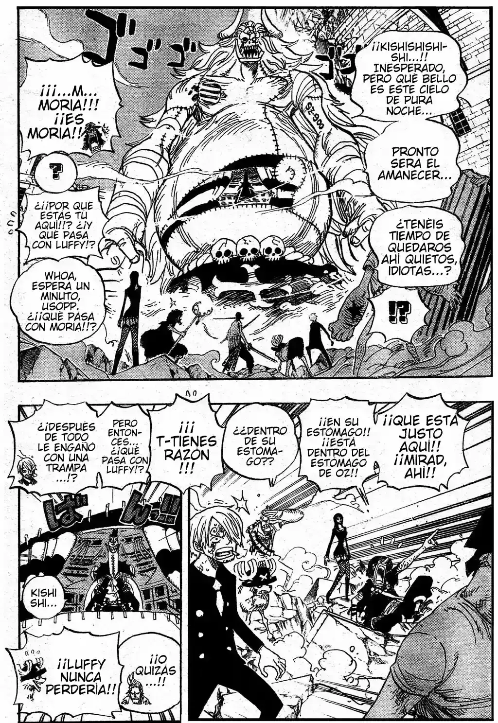 Read One Piece ES Manga Online