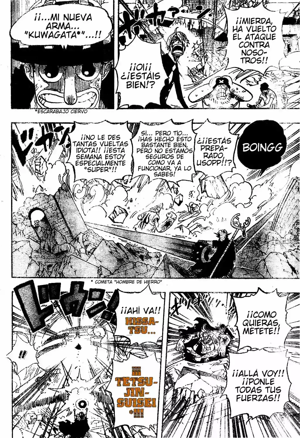 Read One Piece ES Manga Online