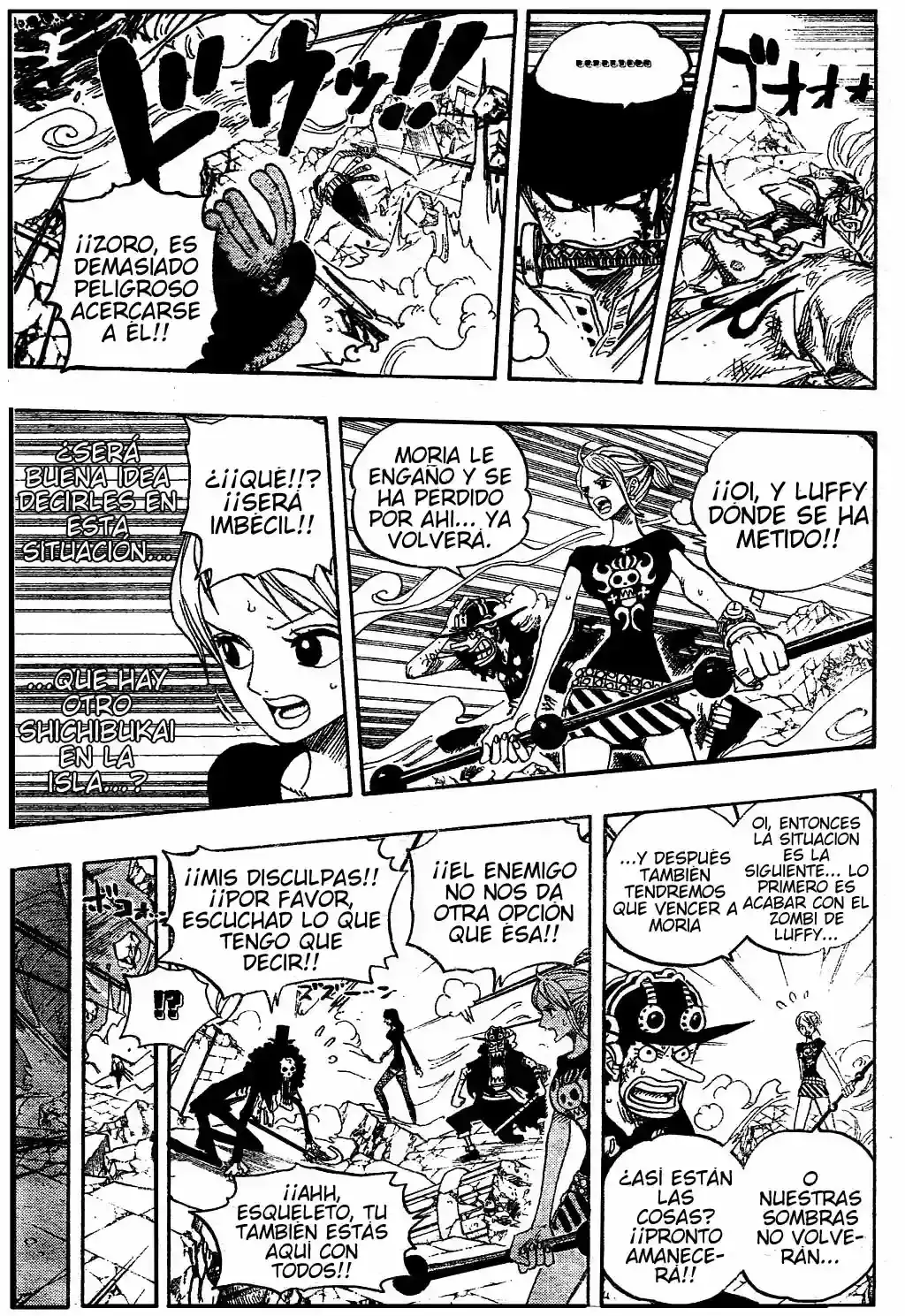 Read One Piece ES Manga Online