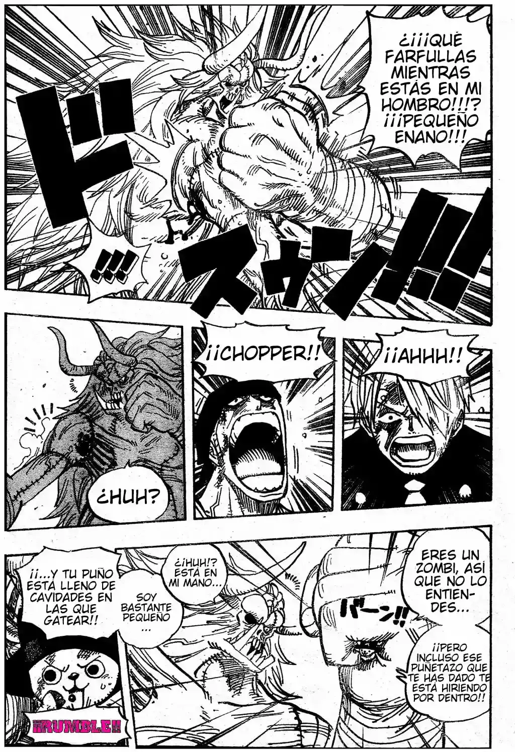 Read One Piece ES Manga Online