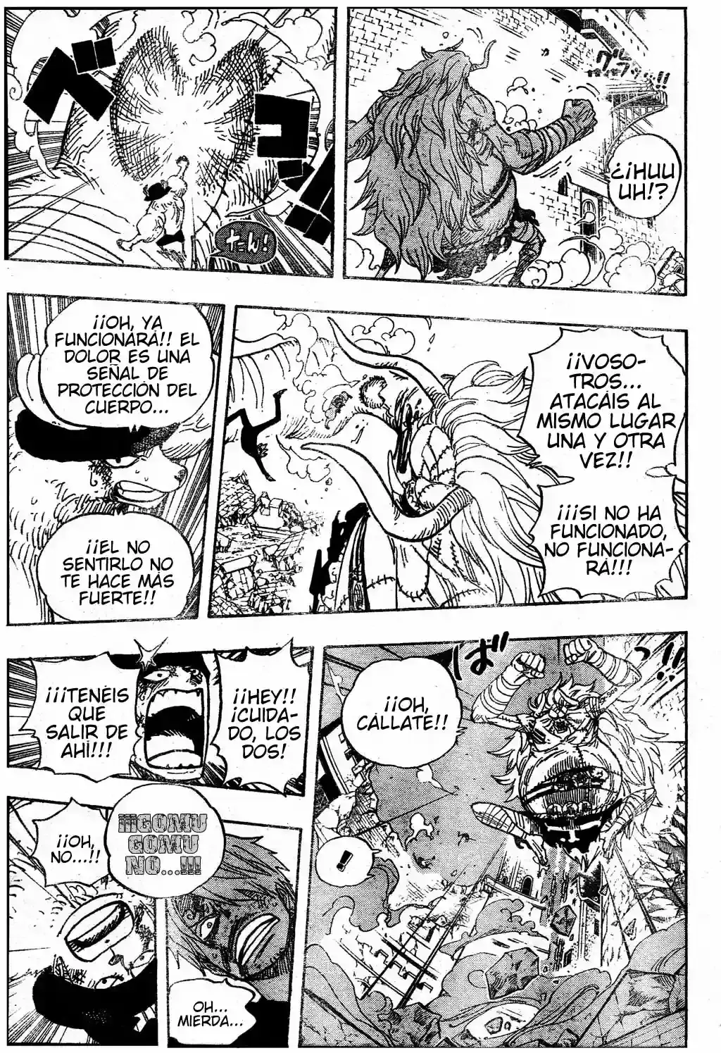Read One Piece ES Manga Online