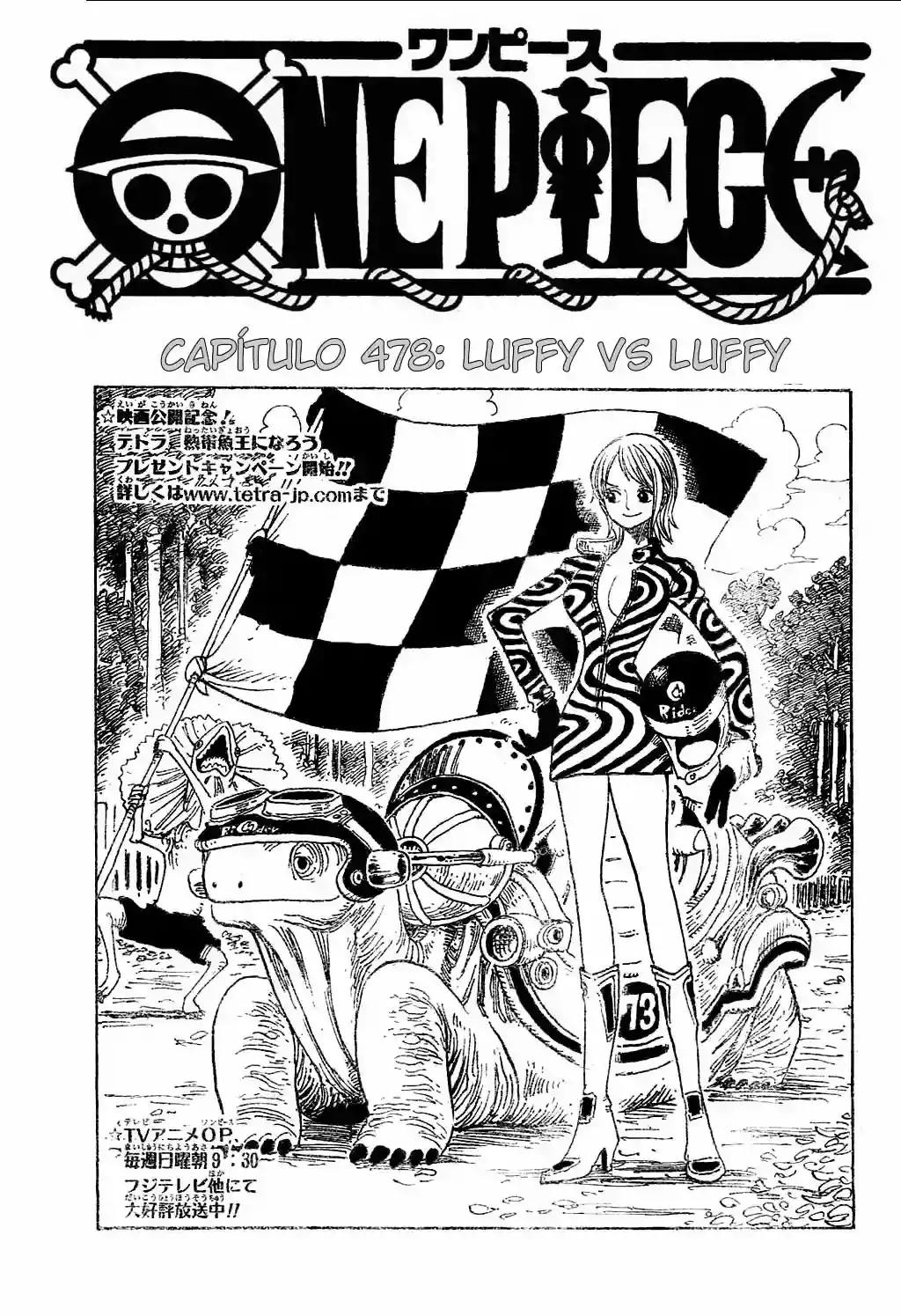 Read One Piece ES Manga Online