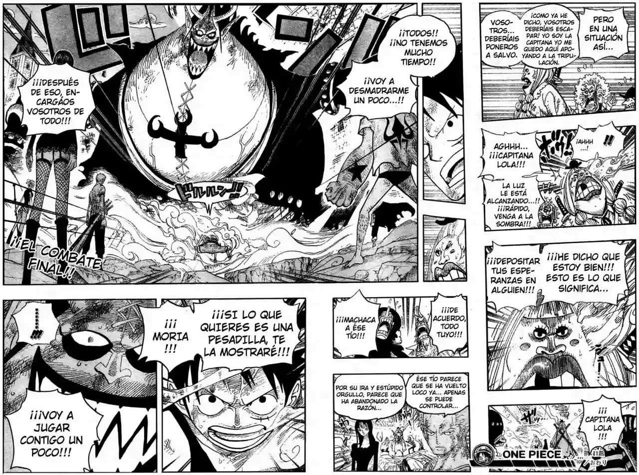 Read One Piece ES Manga Online