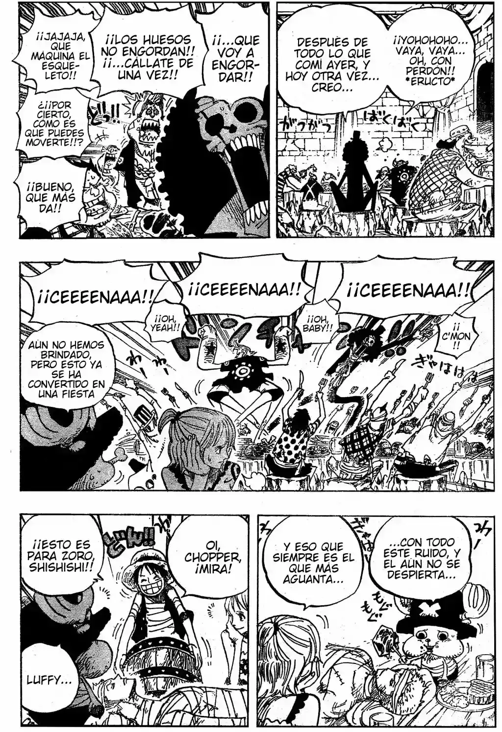 Read One Piece ES Manga Online