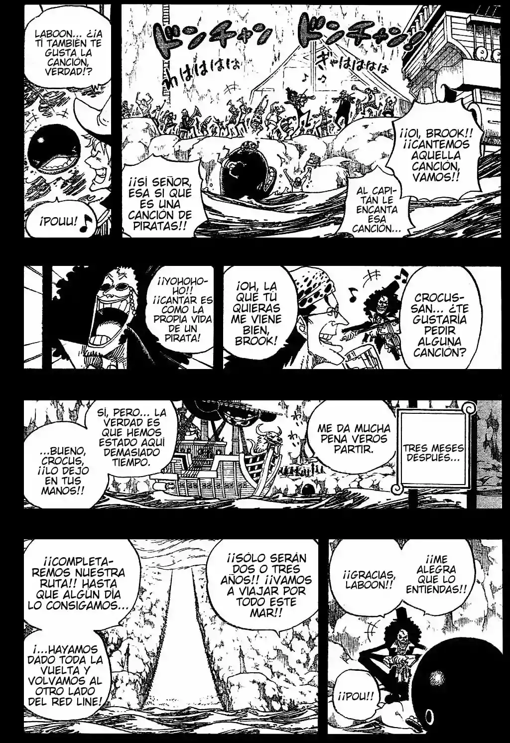 Read One Piece ES Manga Online