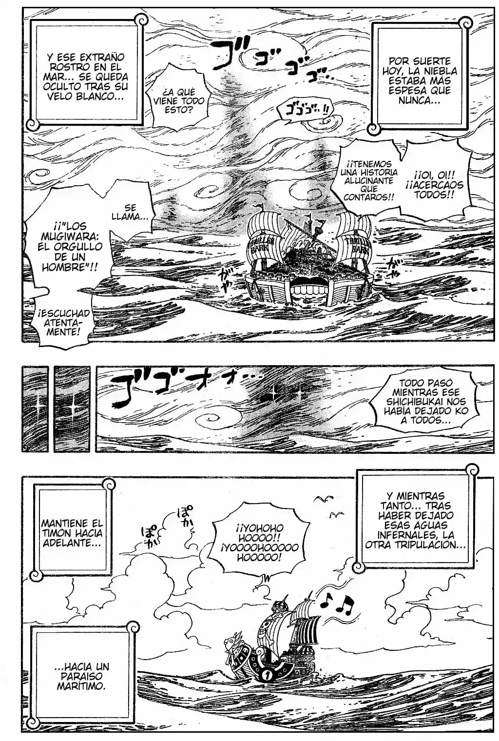 Read One Piece ES Manga Online
