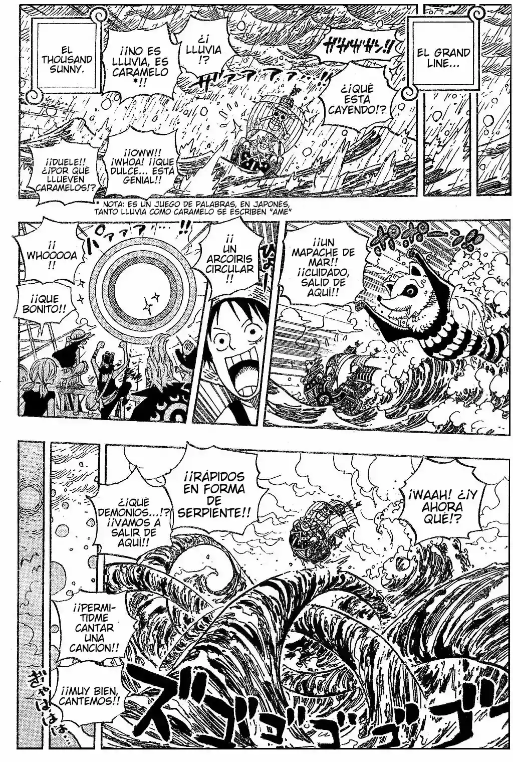 Read One Piece ES Manga Online
