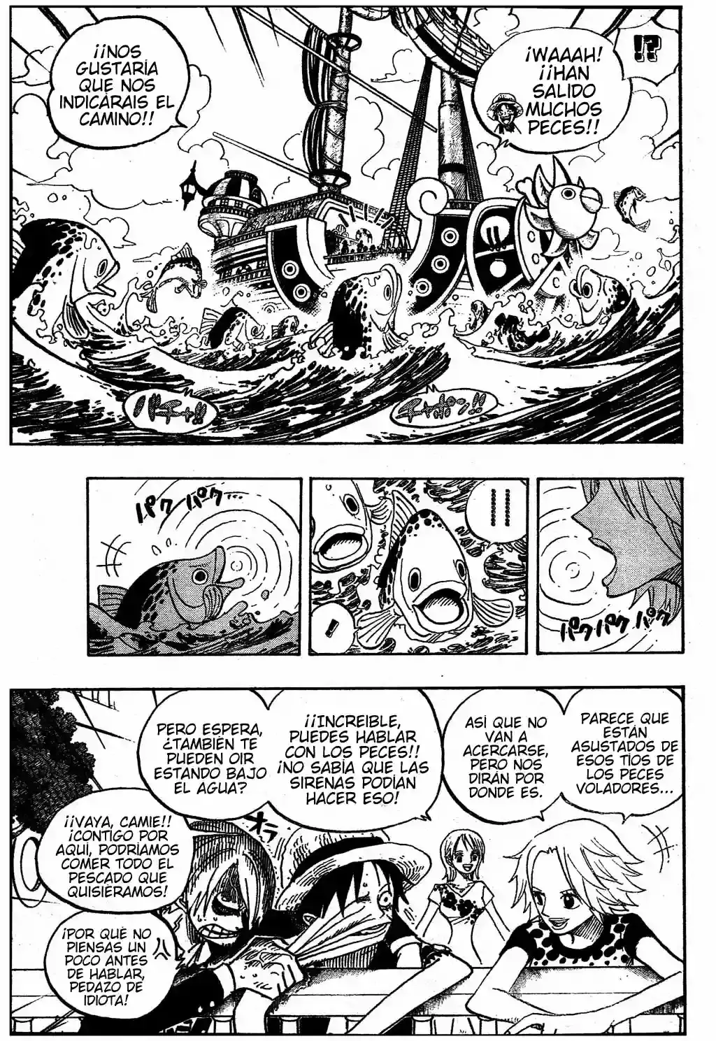 Read One Piece ES Manga Online