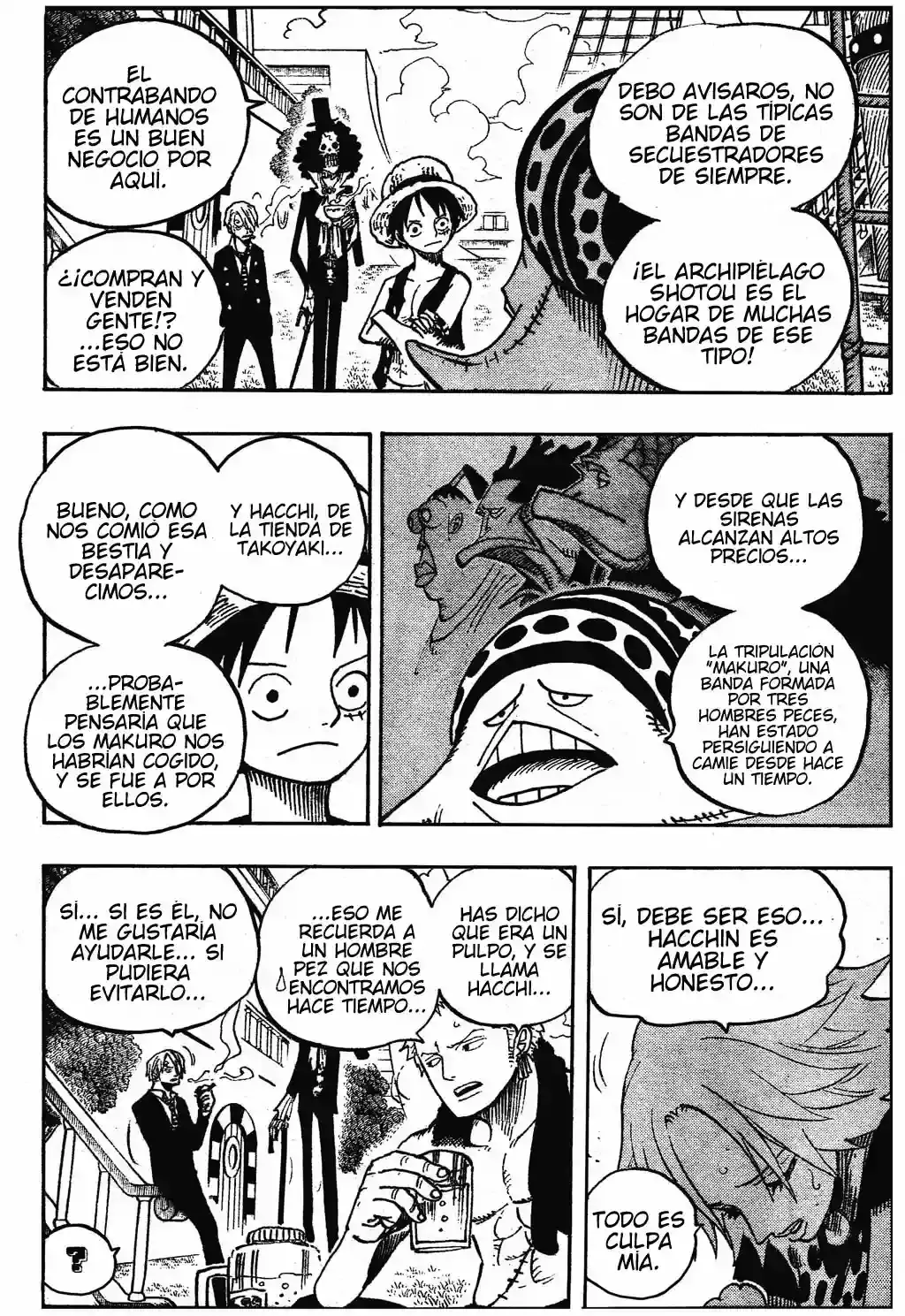 Read One Piece ES Manga Online