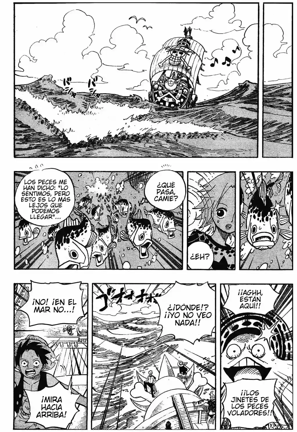 Read One Piece ES Manga Online