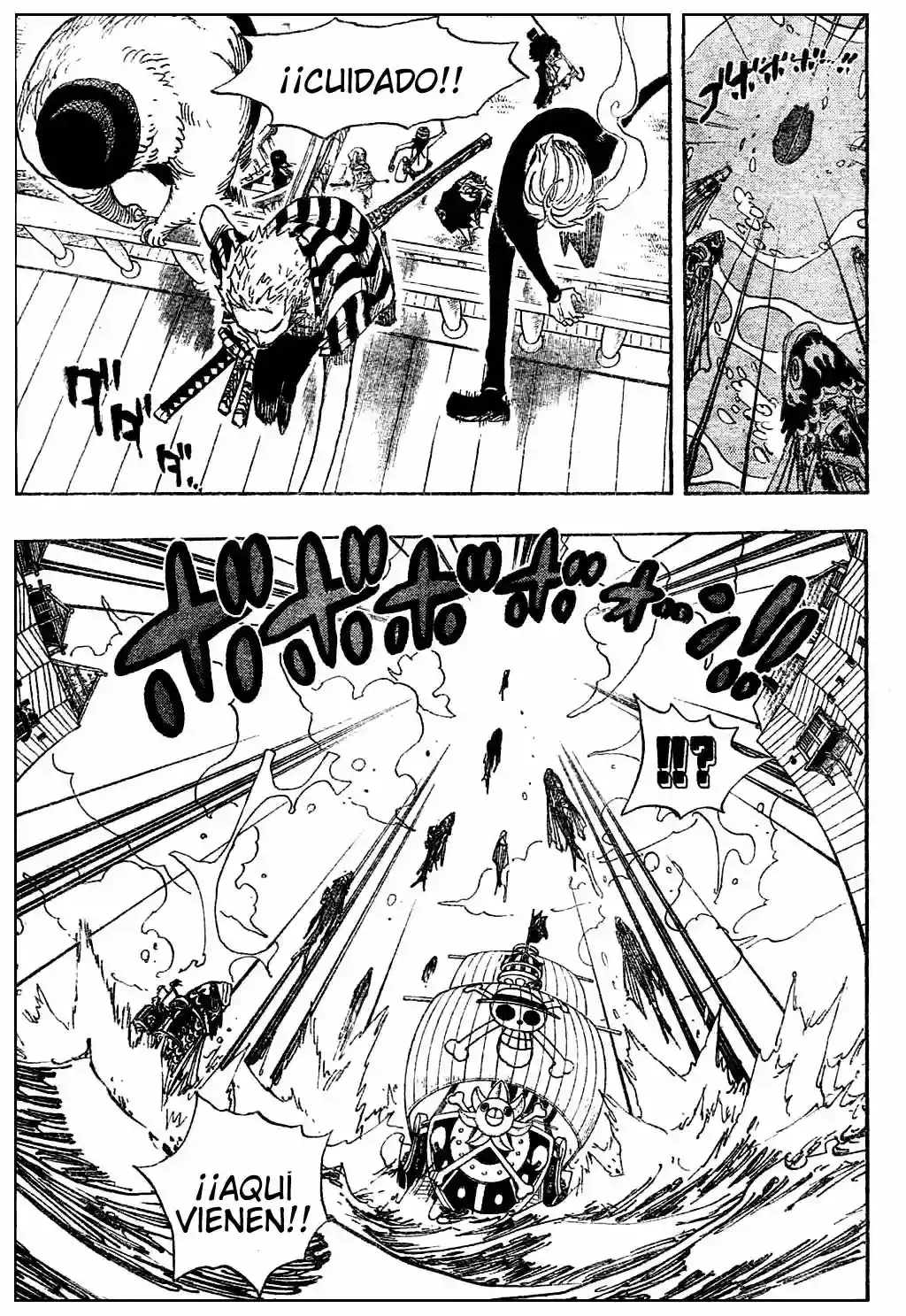 Read One Piece ES Manga Online