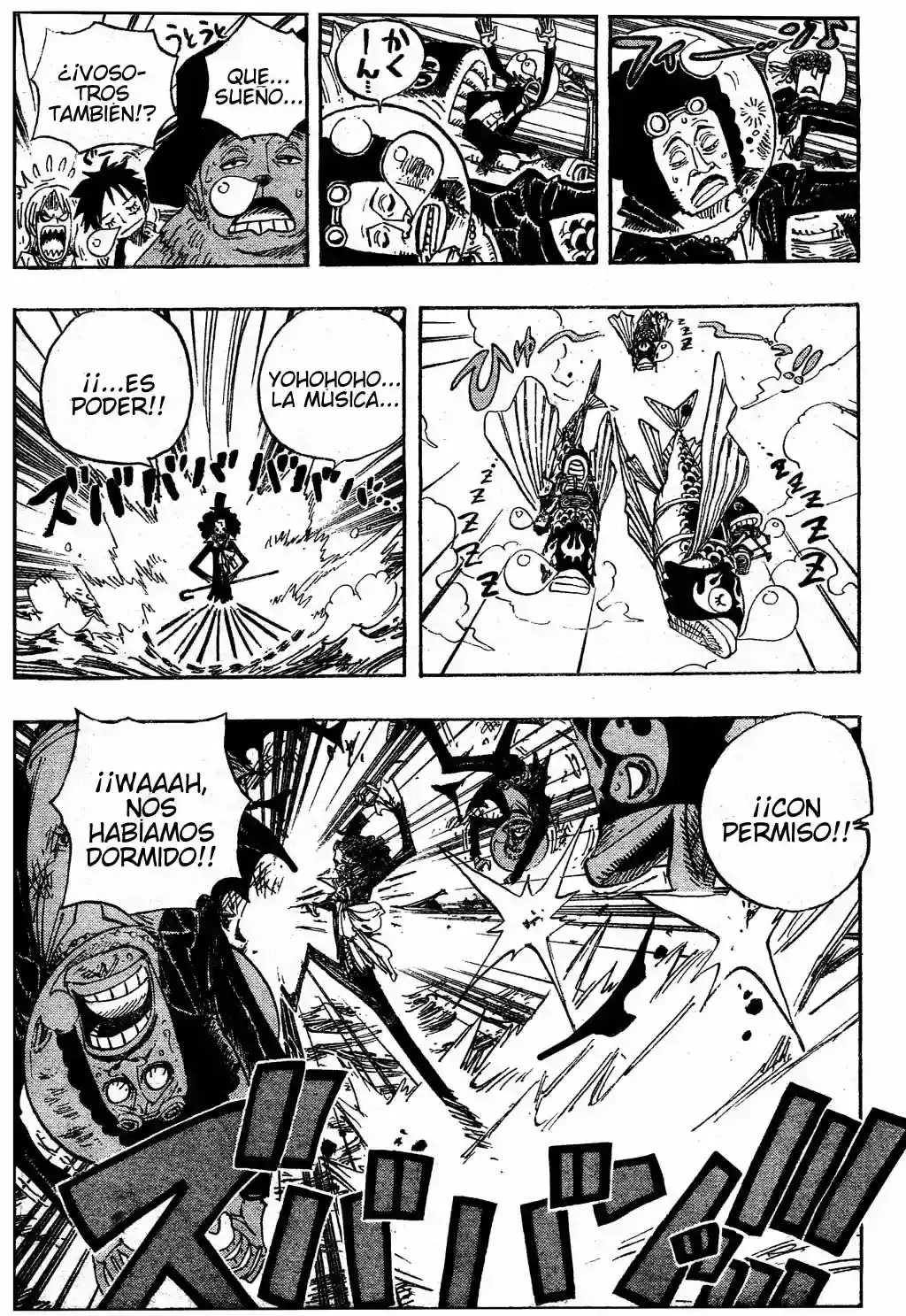 Read One Piece ES Manga Online