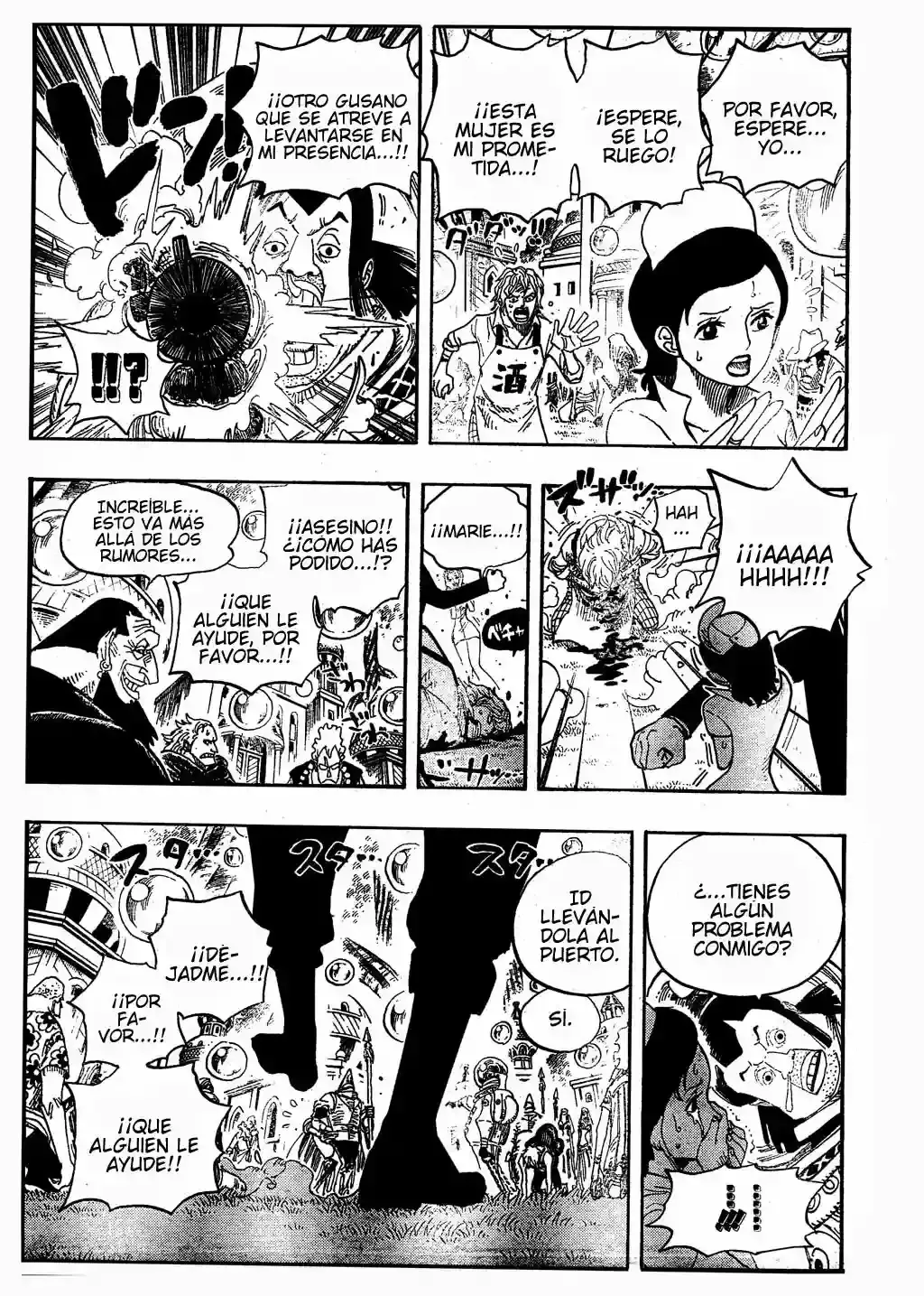 Read One Piece ES Manga Online
