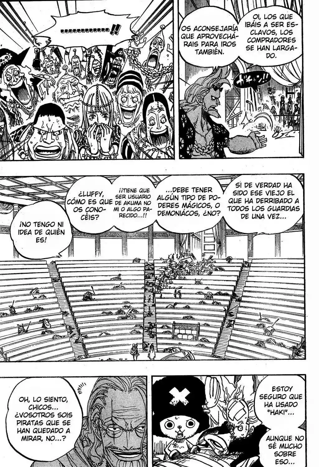 Read One Piece ES Manga Online