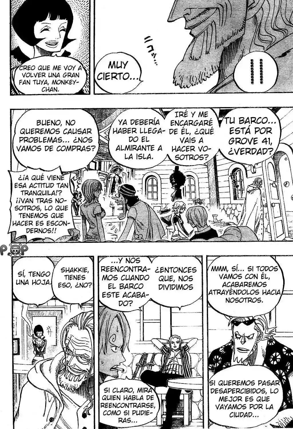 Read One Piece ES Manga Online