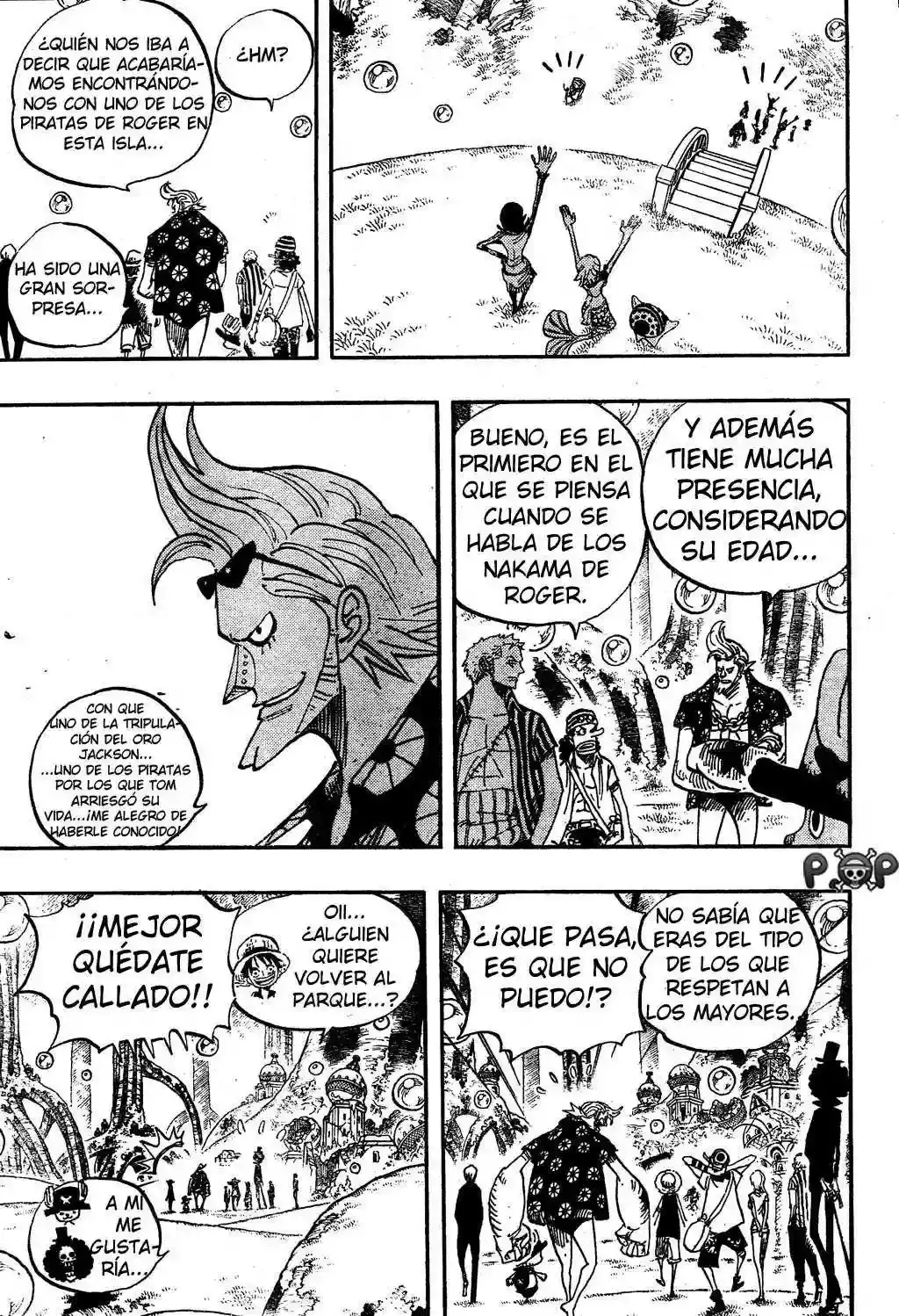 Read One Piece ES Manga Online