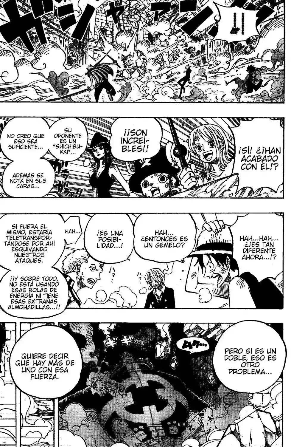 Read One Piece ES Manga Online
