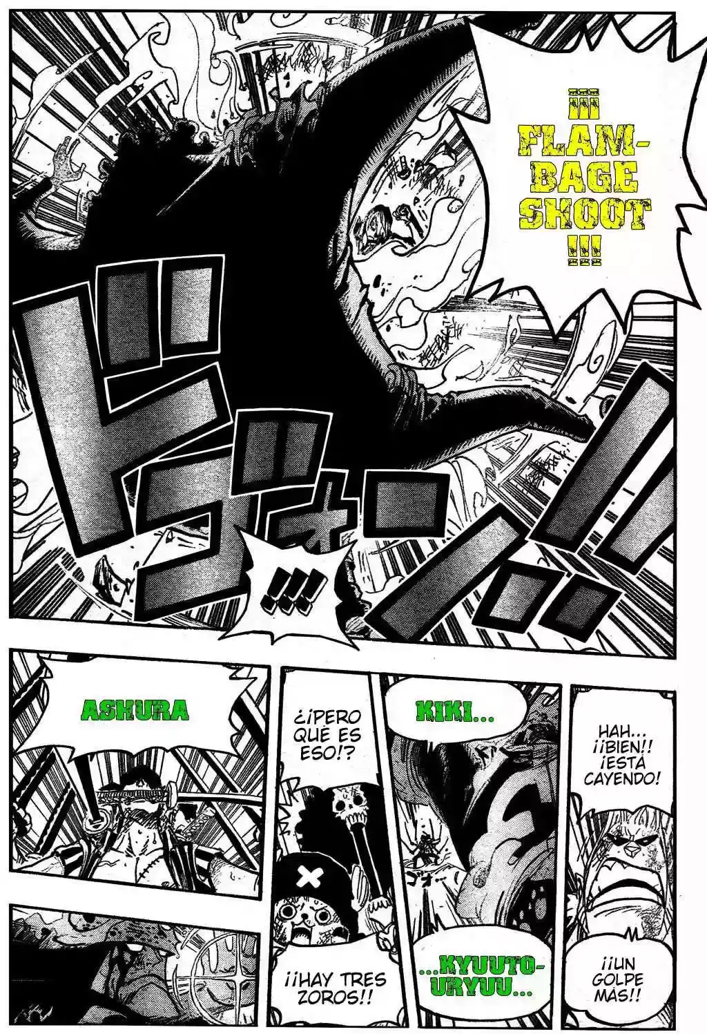 Read One Piece ES Manga Online