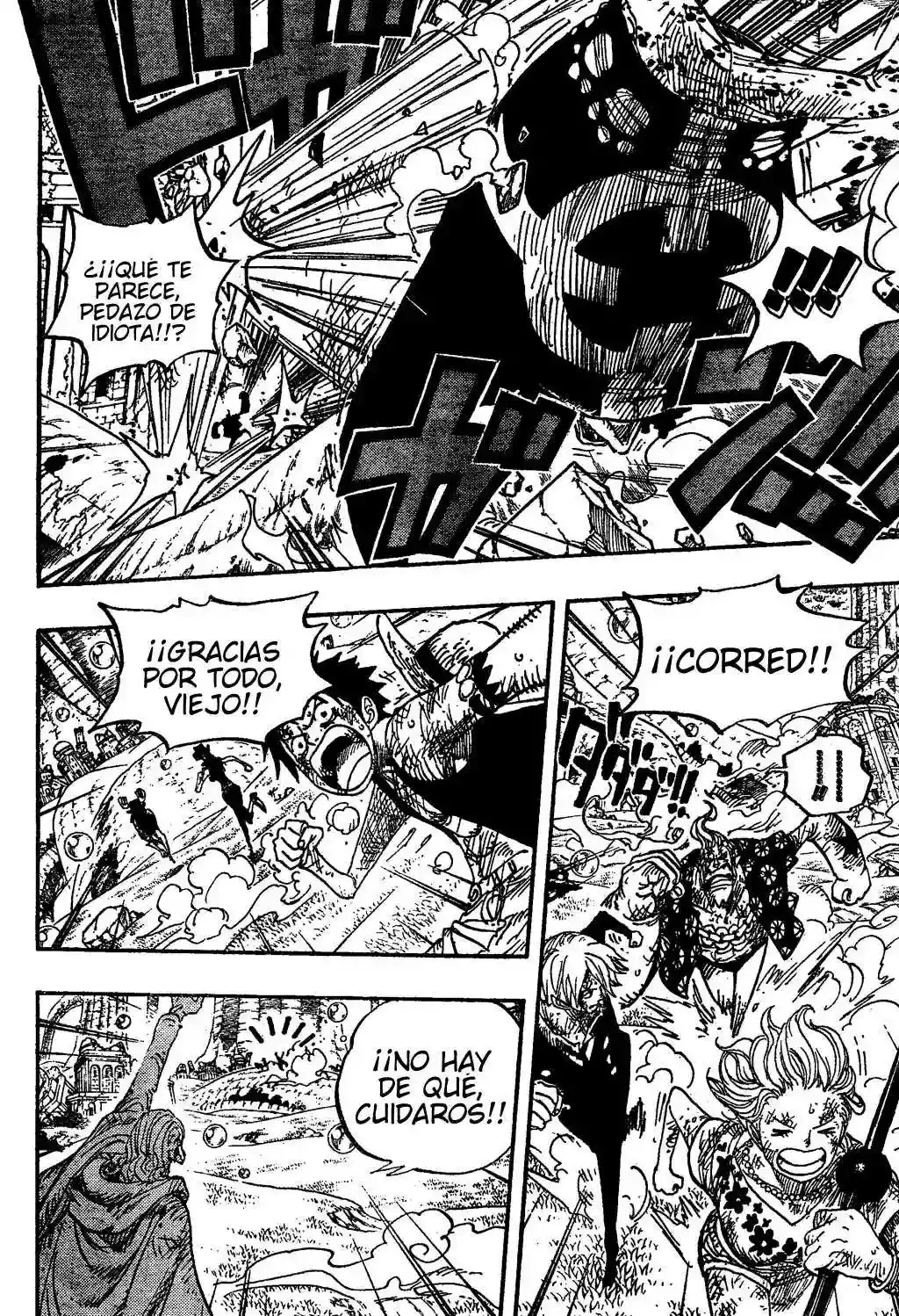 Read One Piece ES Manga Online