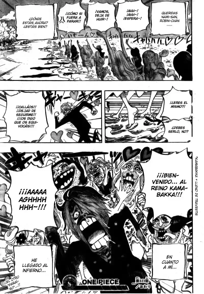 Read One Piece ES Manga Online