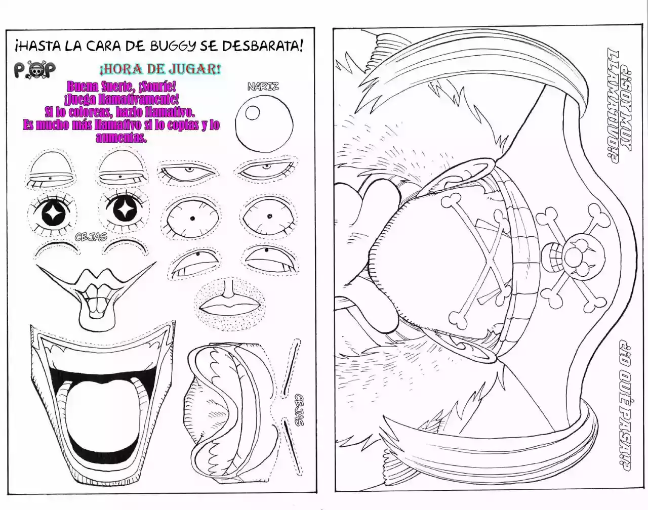 Read One Piece ES Manga Online