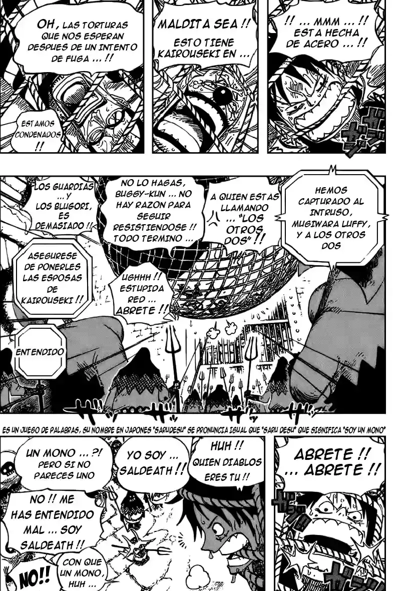 Read One Piece ES Manga Online