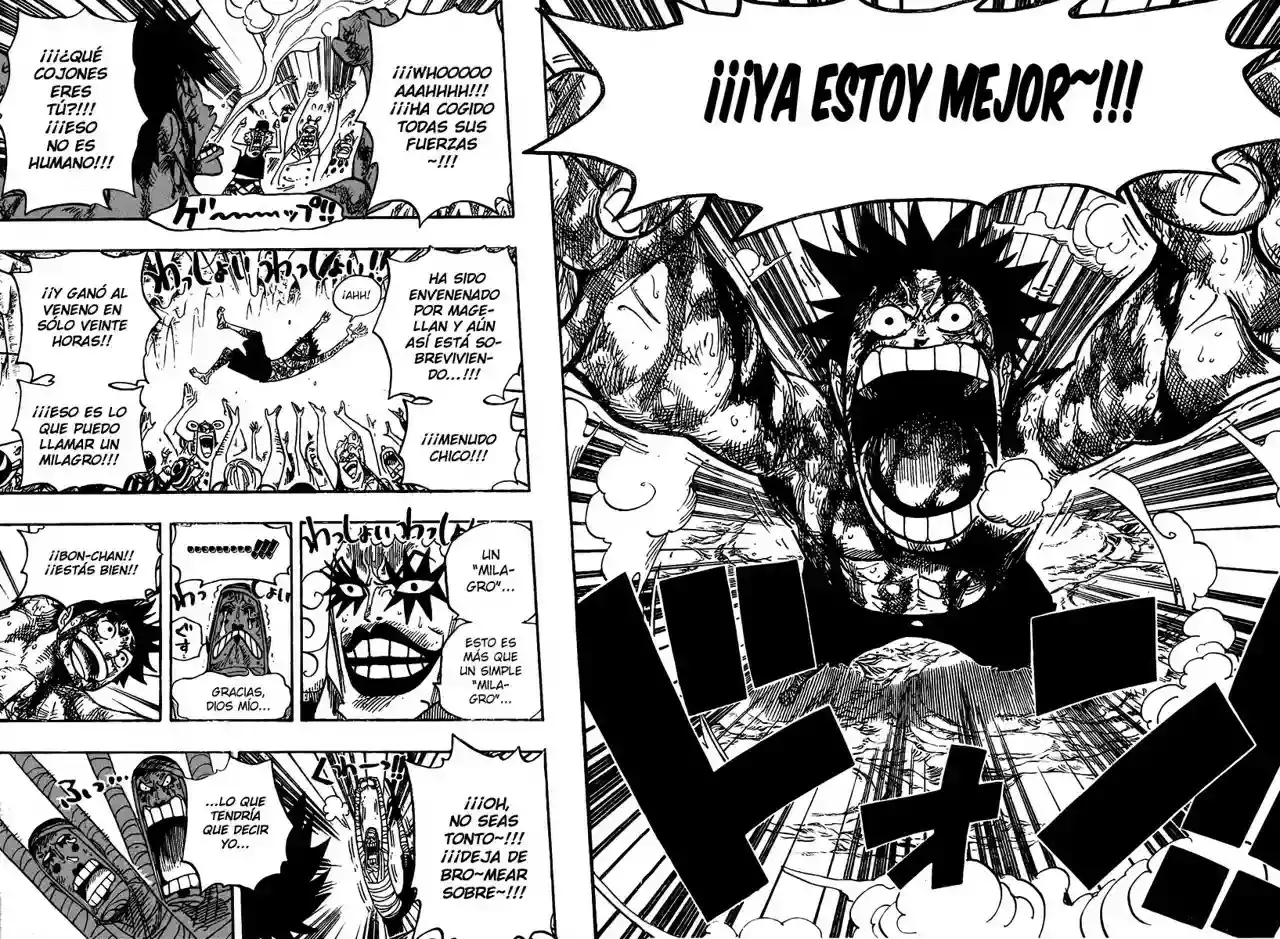 Read One Piece ES Manga Online