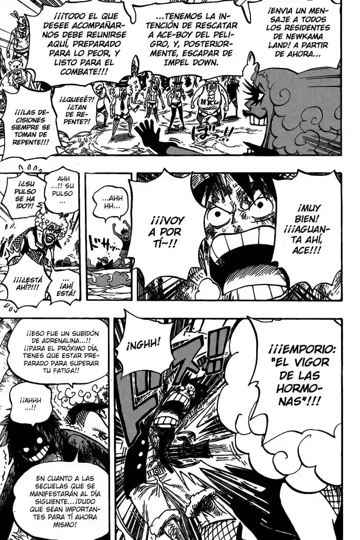 Read One Piece ES Manga Online