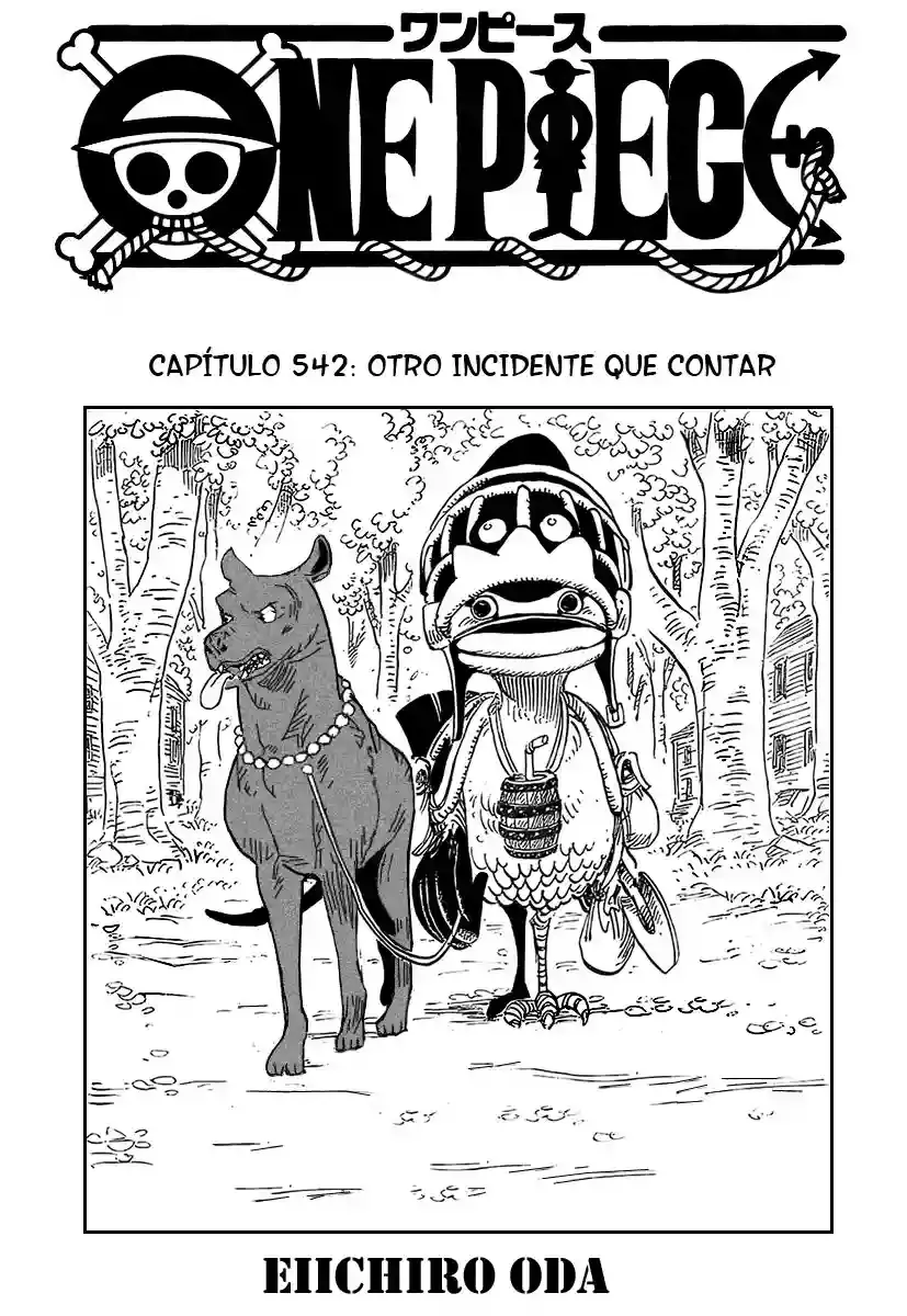 Read One Piece ES Manga Online