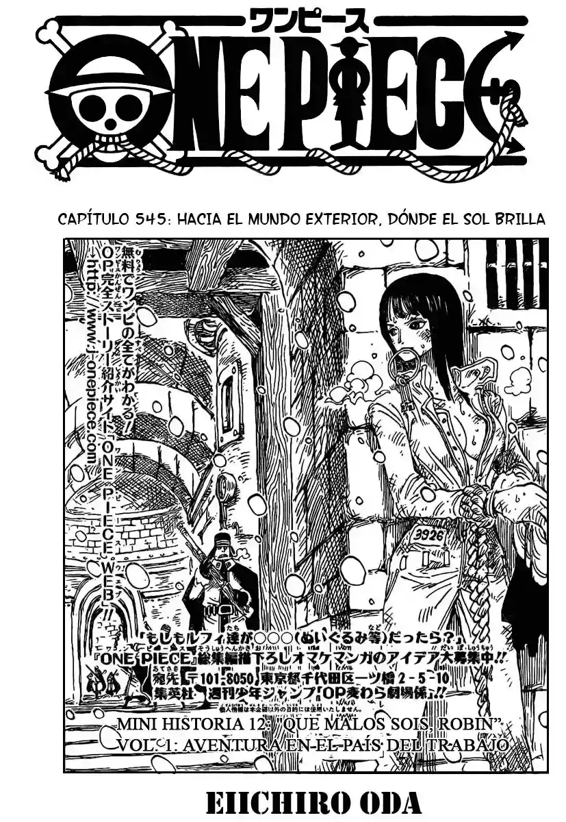 Read One Piece ES Manga Online