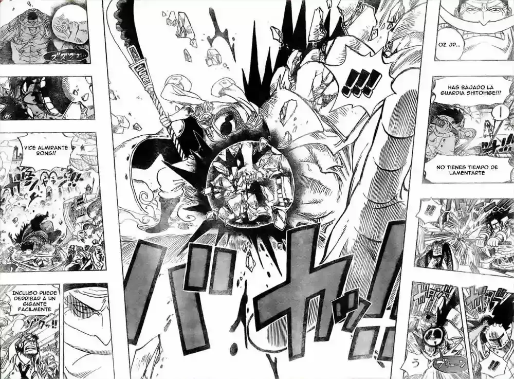 Read One Piece ES Manga Online